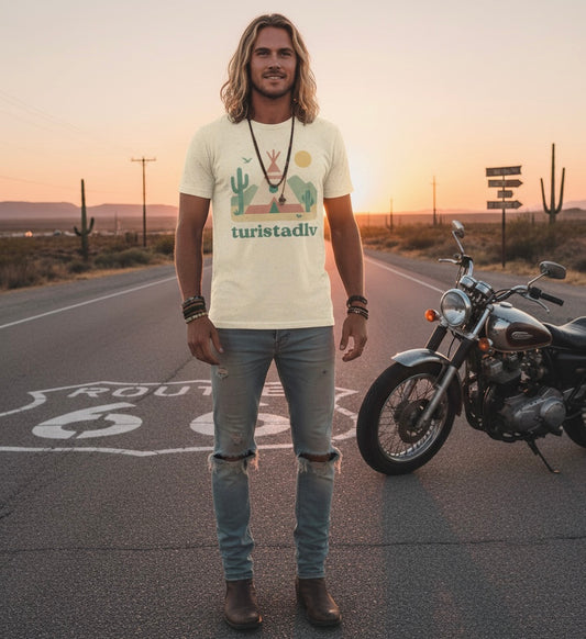 Camiseta de tipi, camiseta de cabaña, ruta 66, regalo de viaje por carretera, camiseta de aventuras, cabaña india