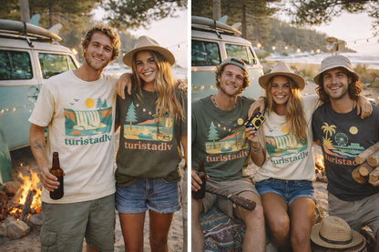 Camiseta con diseño de cabaña, regalo de camping, camiseta de vidregalo de naturaleza, excursión, camiseta de vida al aire libre, Senderismo