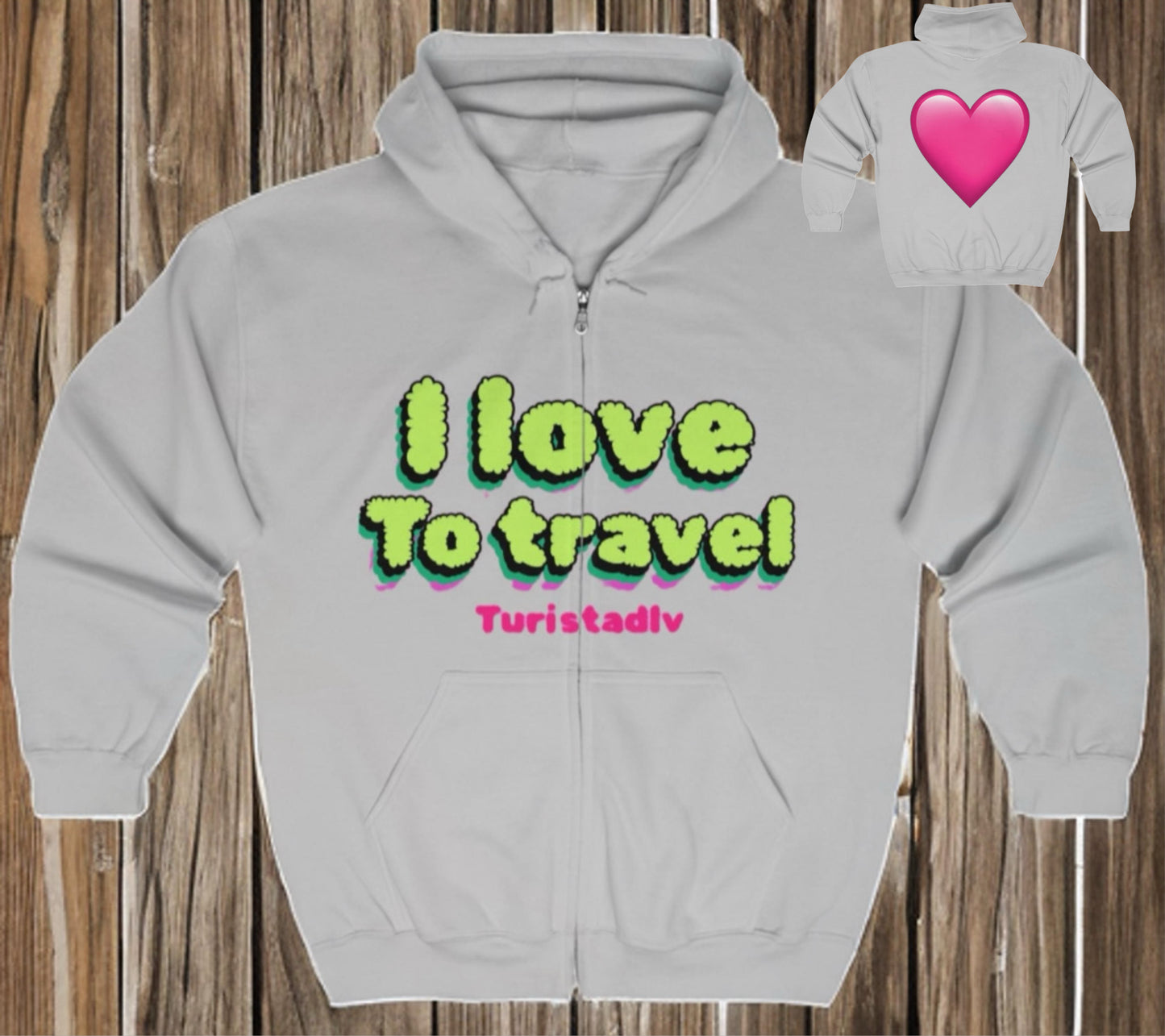 Sudadera de viajera, regalo de mujer viajera, regalo para viajero, amo viajar, sudadera con capucha , viajera, trotamundos, yo amo viajar