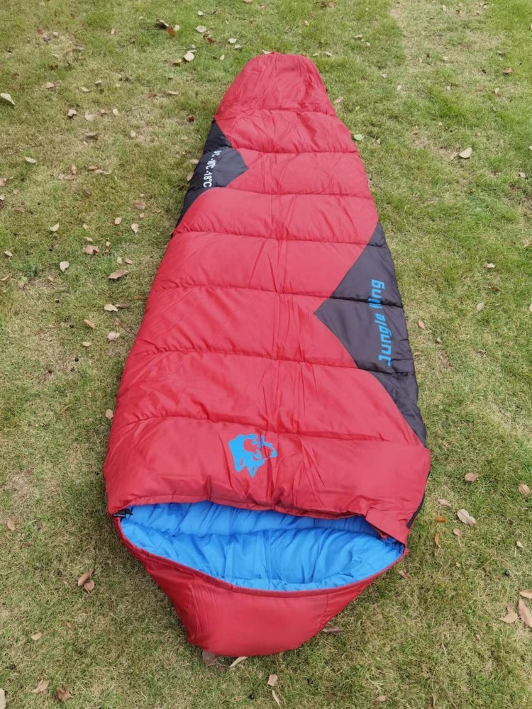 El Saco de Dormir Ideal para Aventuras en la Naturaleza.
Saco De Dormir Al Aire Libre, acampada, Otoño e Invierno, Camping.