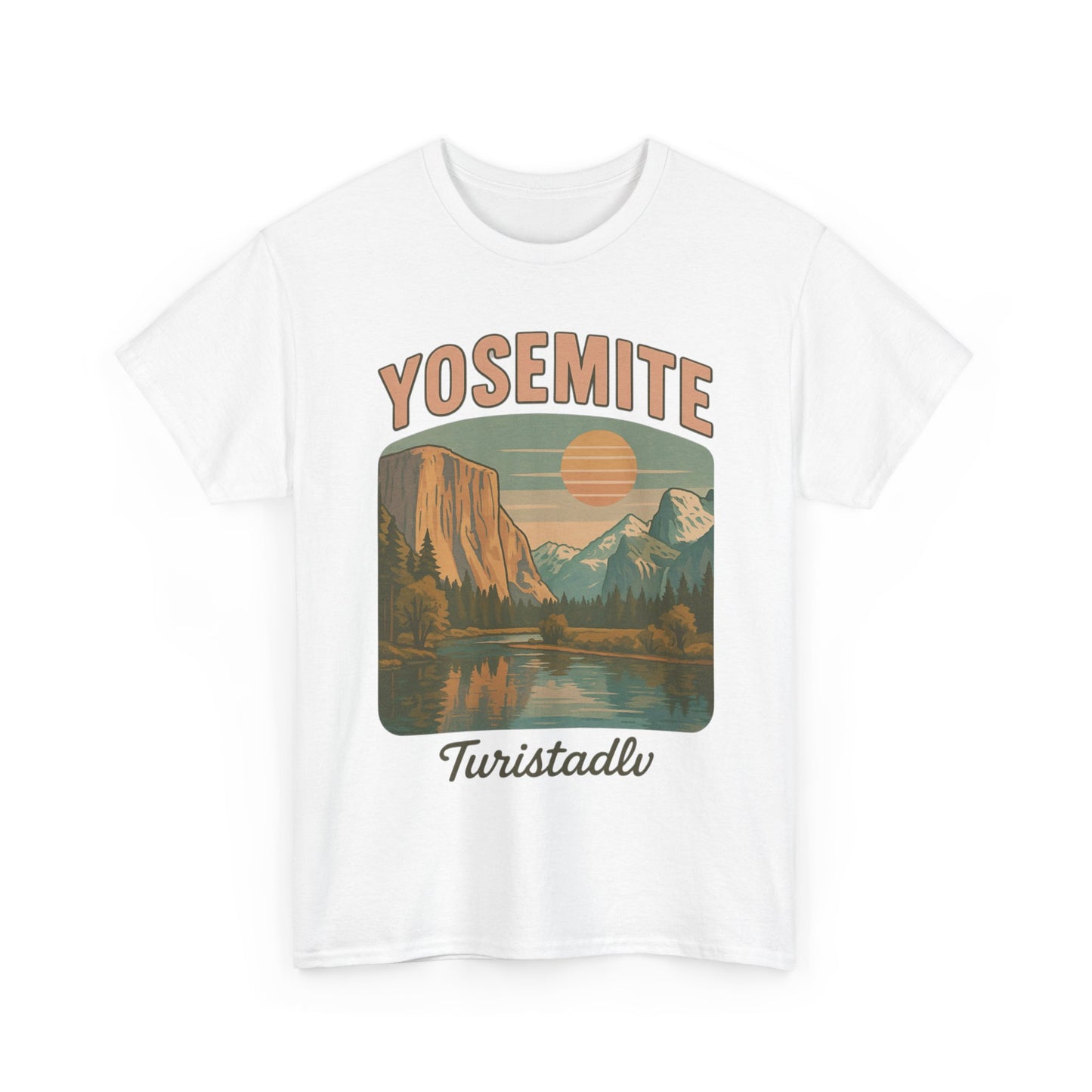 Camiseta del Parque Nacional Yosemite, camisa de montaña, ropa de viaje, senderismo, amantes de la naturaleza, vida al aire libre