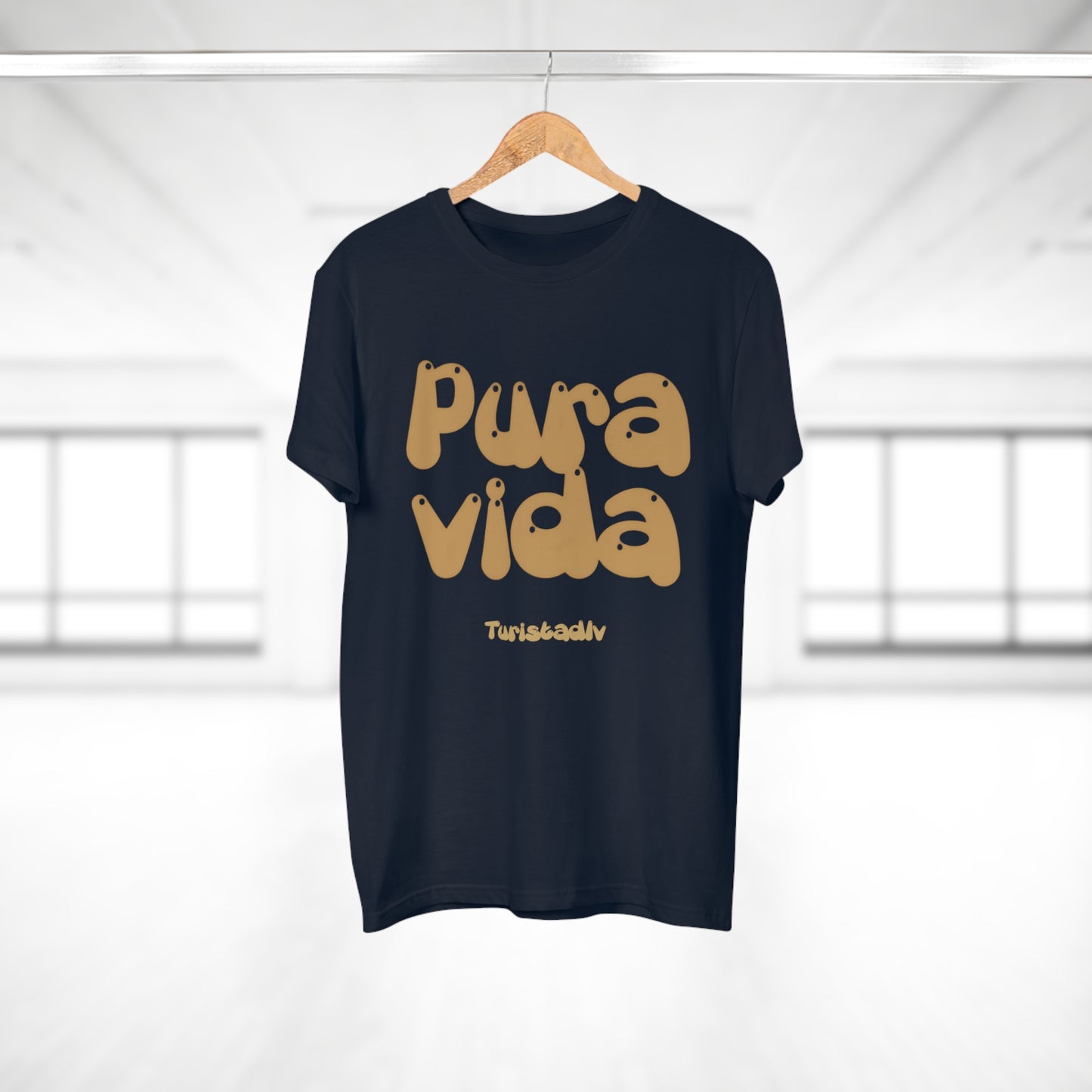 Camiseta de viajero, Camiseta buena vida, camiseta retro, camiseta de hombre, camiseta inspiradora, camiseta de viajero, camiseta pura vida