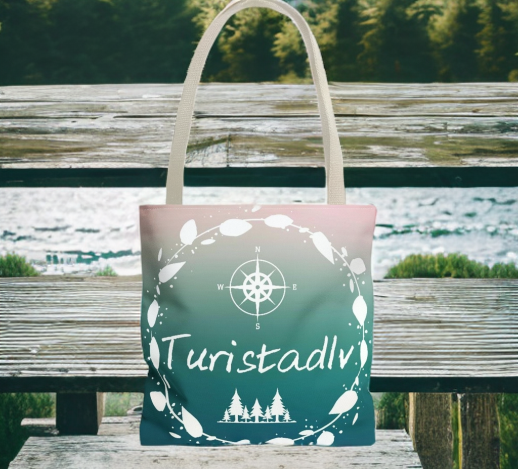 Tote Bag de viajero, bolsa de montaña, brújulas, bolso de tela, bolsa de viajero, regalo de viaje, bolsa excursión, bolsa compra.