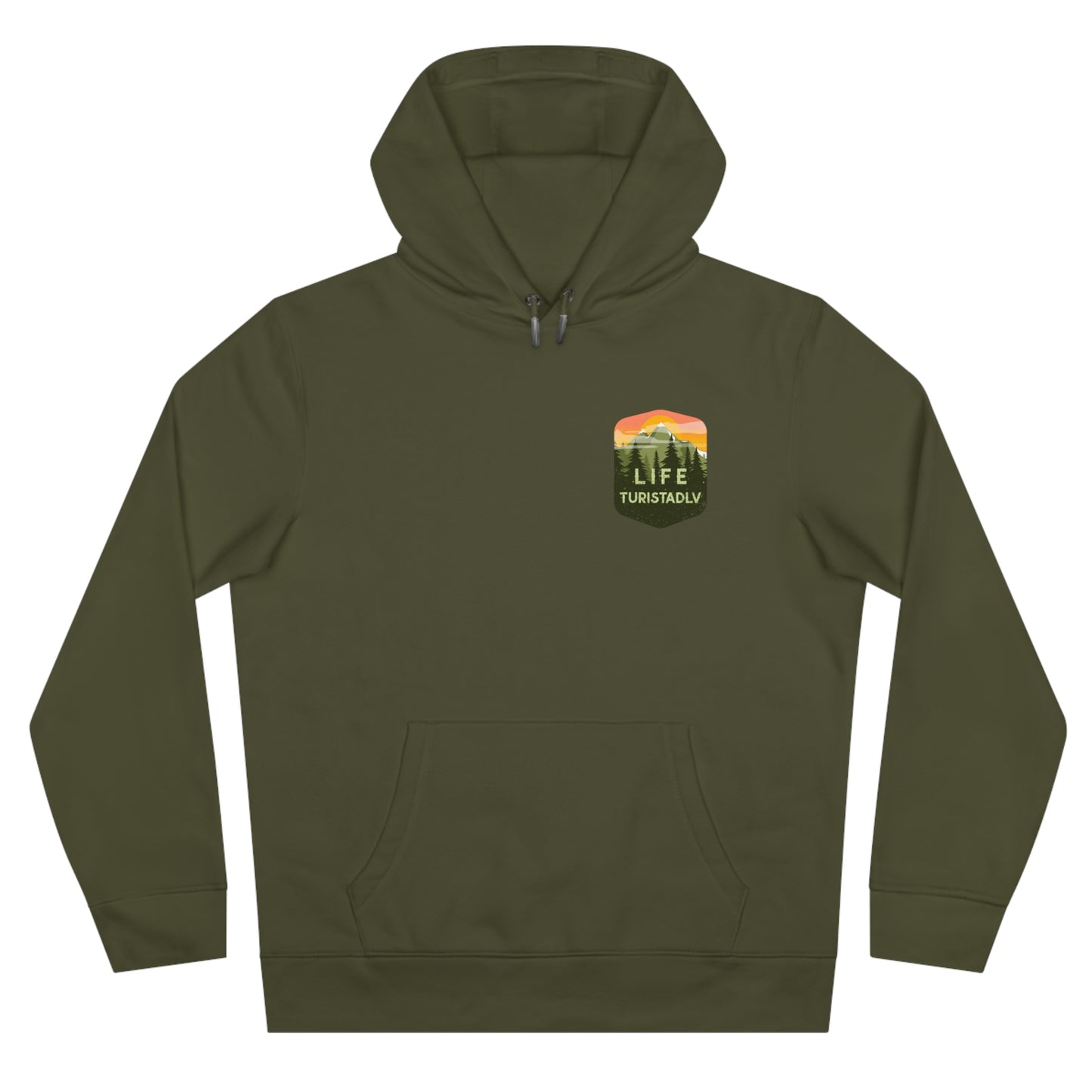 Sudadera de montaña, sudadera viajero, sudadera de vacaciones, sudadera de senderista, pullover, ropa de camping, excursionista, montañero