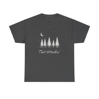 Camiseta de anochecer, para amantes de la naturaleza, regalo para excursionistas, camiseta de montaña, camping, camiseta noche estrellada.