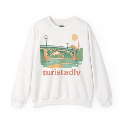 Sudadera Sevilla Triana, Recuerdo de Viaje a Andalucía