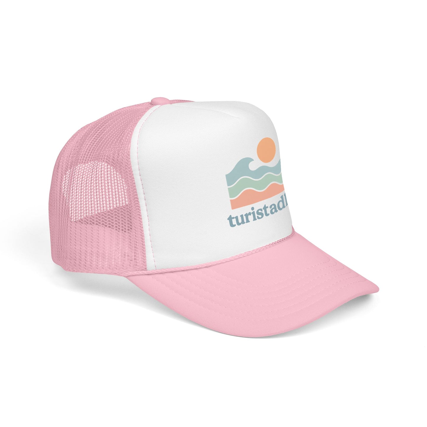 Gorra retro de olas, gorra de surfista, regalos de surf,  diseño de playero, regalo de vacaciones