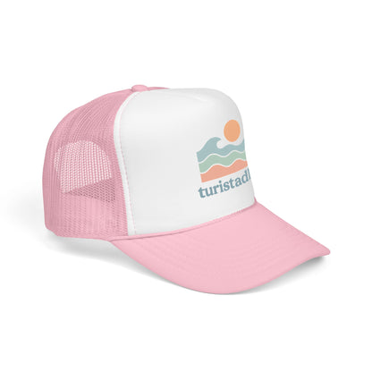 Gorra retro de olas, gorra de surfista, regalos de surf,  diseño de playero, regalo de vacaciones
