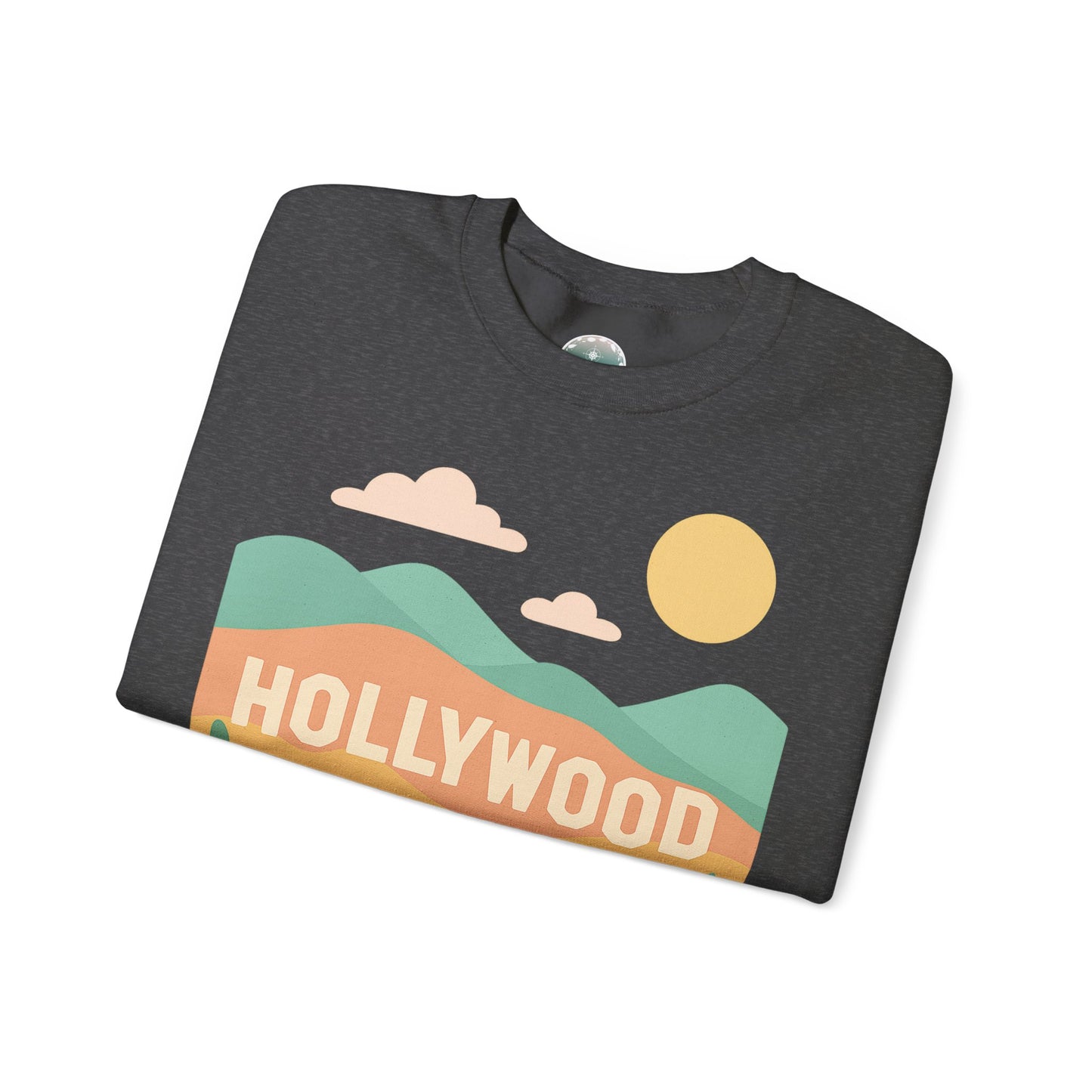 Sudadera Paisaje de Hollywood, Regalo de Viaje a California