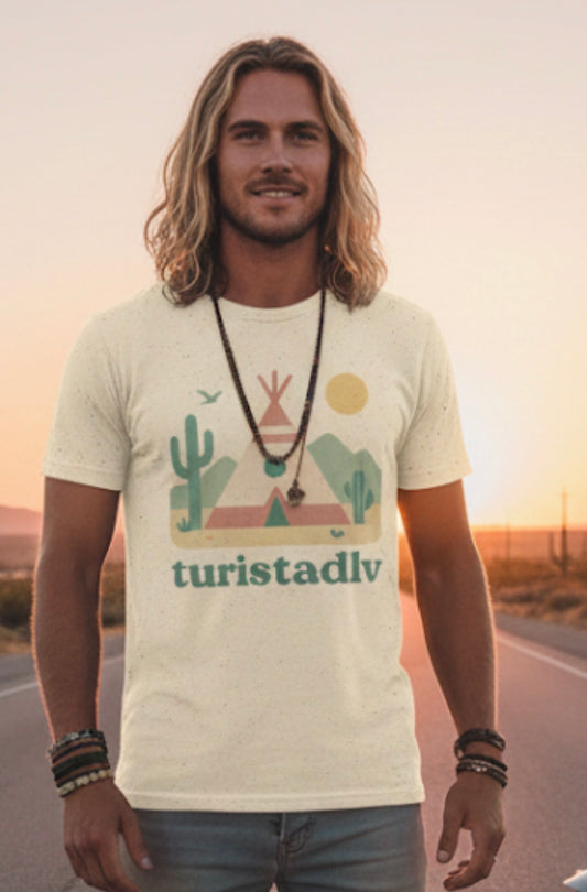 Camiseta de tipi, camiseta de cabaña, ruta 66, regalo de viaje por carretera, camiseta de aventuras, cabaña india