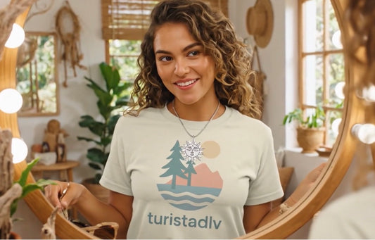 Camiseta de naturaleza, camisa de aventura al aire libre, camiseta de senderismo, ropa casual, regalo para amantes de la naturaleza, camiseta de montaña.