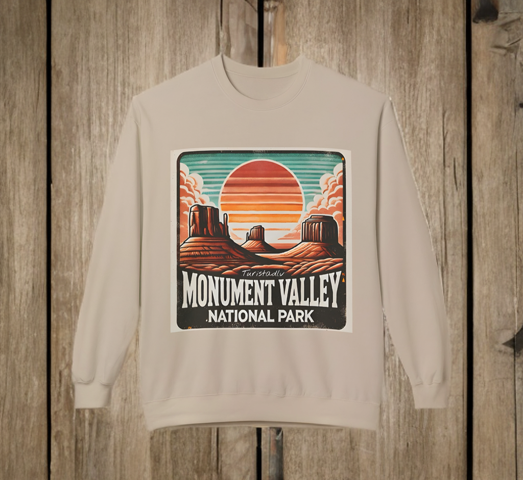 Sudadera de montaña Monument Valley, aire libre, senderismo