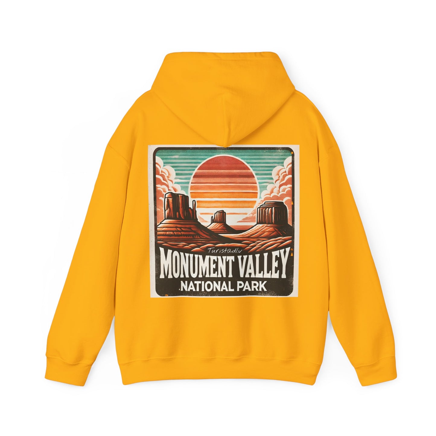 Sudadera con capucha de montaña, regalo del Parque Nacional Monument Valley, secuista, sudadera de montaña