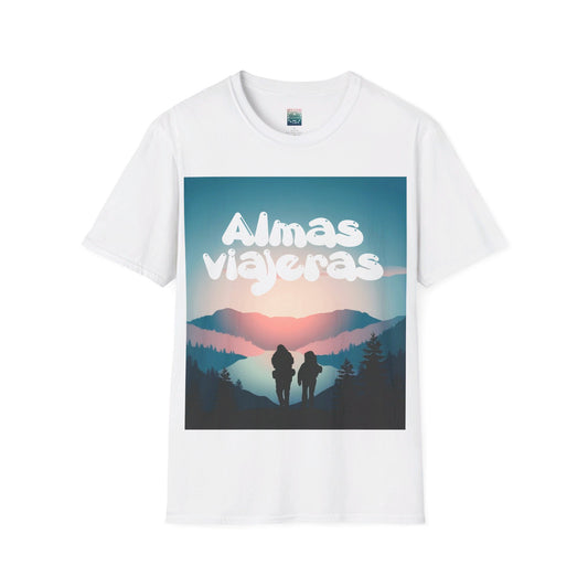 Camiseta de novios, enamorados, camiseta de acampada, camiseta de pareja, camiseta de viajero, camiseta de pareja, camiseta de campamento