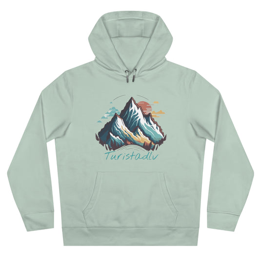 Sudadera de montaña, sudadera de viajero, sudadera de hombre, sudadera de mujer, pullover, ropa de cordillera, ropa de viajero, Himalaya.