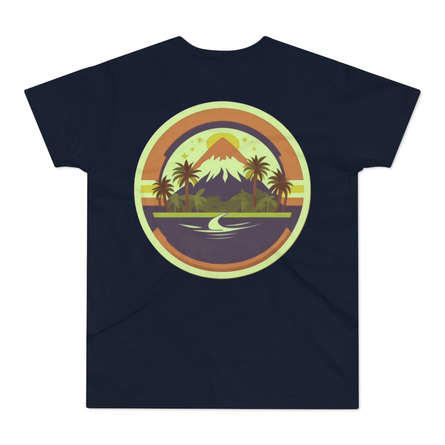 Camiseta de viajero, Camiseta de montaña, camiseta retro, camiseta de palmeras, camiseta  de surfista, camiseta de surf, camiseta pura vida