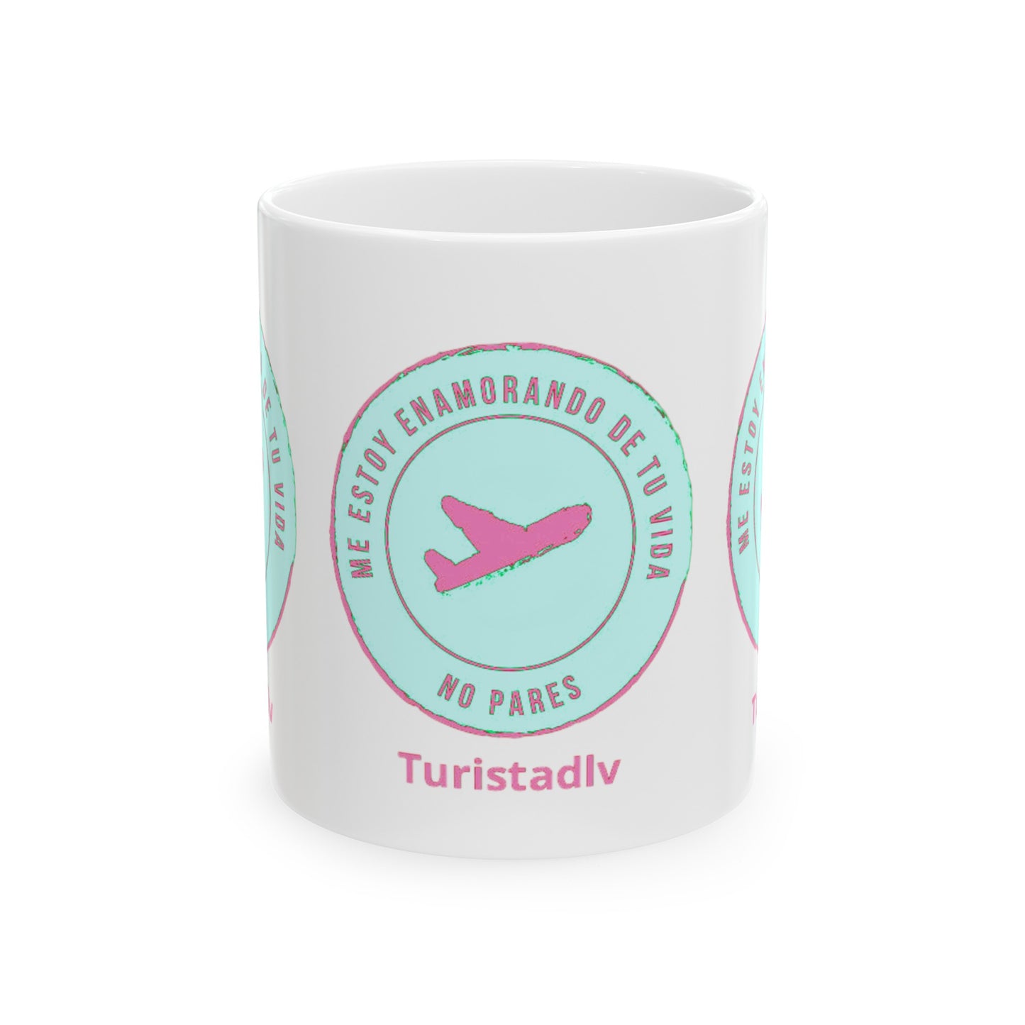 Taza de avión, taza de piloto, taza de viajero, taza inspiradora, vaso de viajero, regalo viajero, taza aviación, taza viaje, taza de amor.