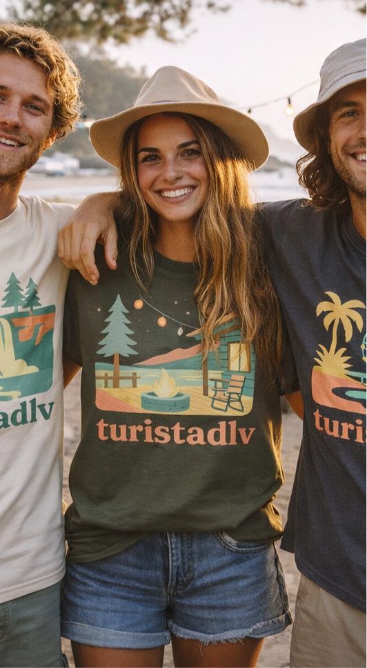 Camiseta con diseño de cabaña, regalo de camping, camiseta de vidregalo de naturaleza, excursión, camiseta de vida al aire libre, Senderismo