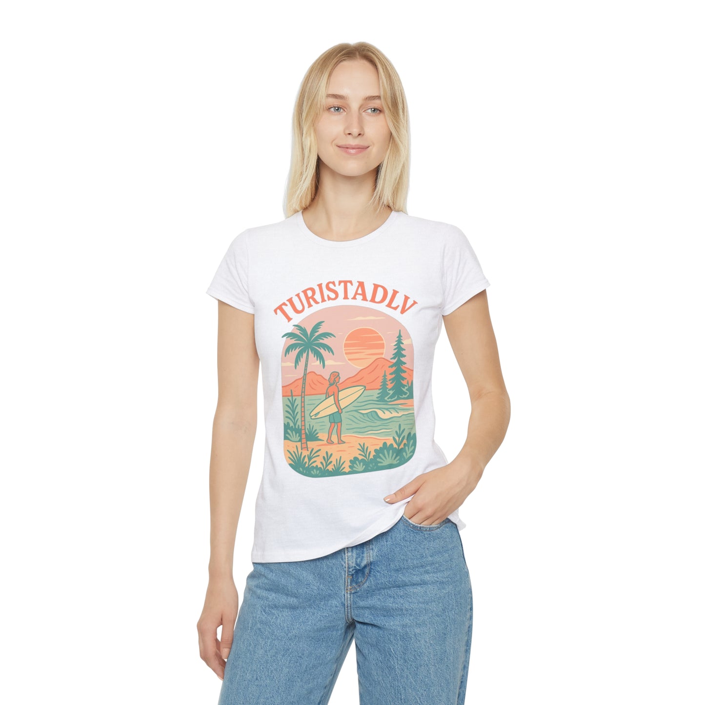 Camiseta de verano mediterránea, camisa de vacaciones, camiseta de estilo bohemio, top con temática de viajes, para amantes de la naturaleza