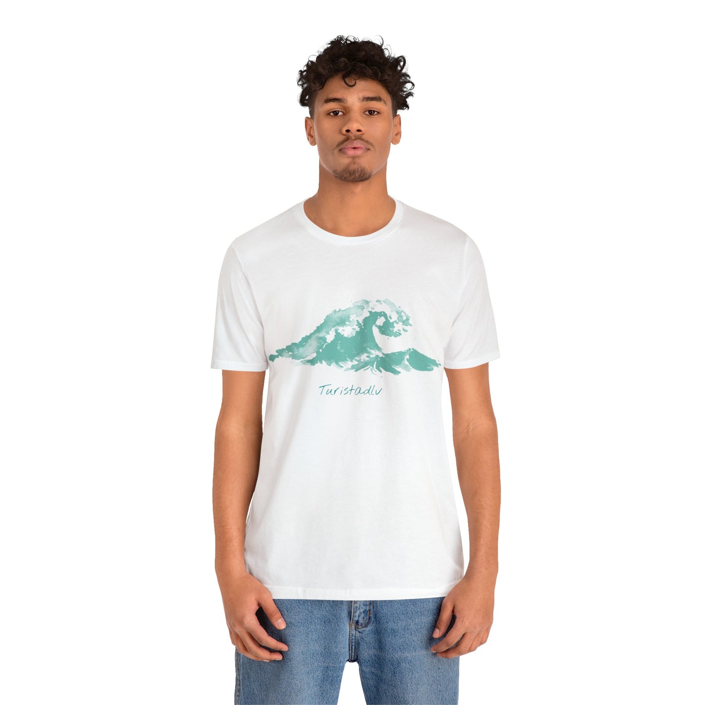 Camiseta de ola de playa, camiseta de viajero, regalo de surf, camiseta de viaje, regalo de viajes, camiseta verano, regalo de surfista