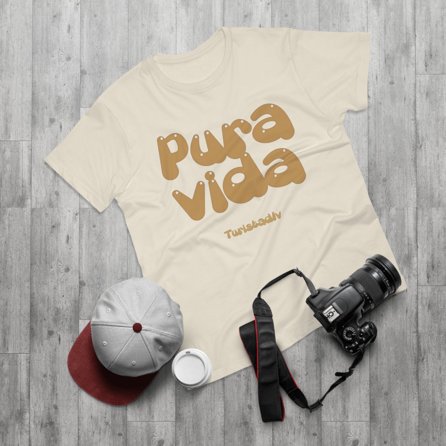 Camiseta de viajero, Camiseta buena vida, camiseta retro, camiseta de hombre, camiseta inspiradora, camiseta de viajero, camiseta pura vida