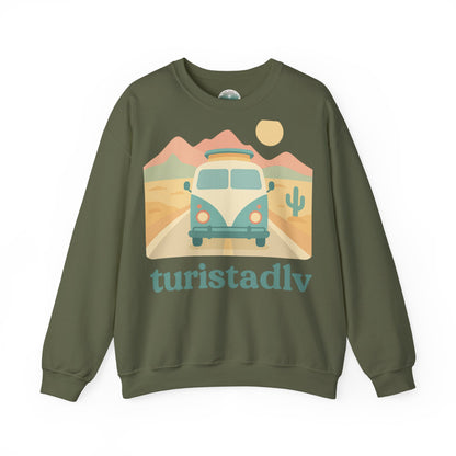 Sudadera de Camper Van Life, suéter de viajero de viaje por carretera, Regalo  entusiastas de los viajes, ropa de exterior, ropa de aventura