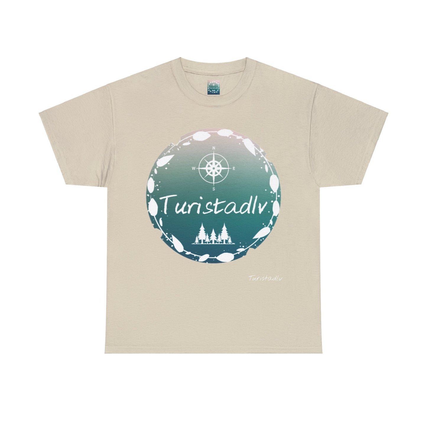 Camiseta de viajero, TURISTADLV, regalo viajero, camiseta de hombre, camiseta de mujer, regalo viajero