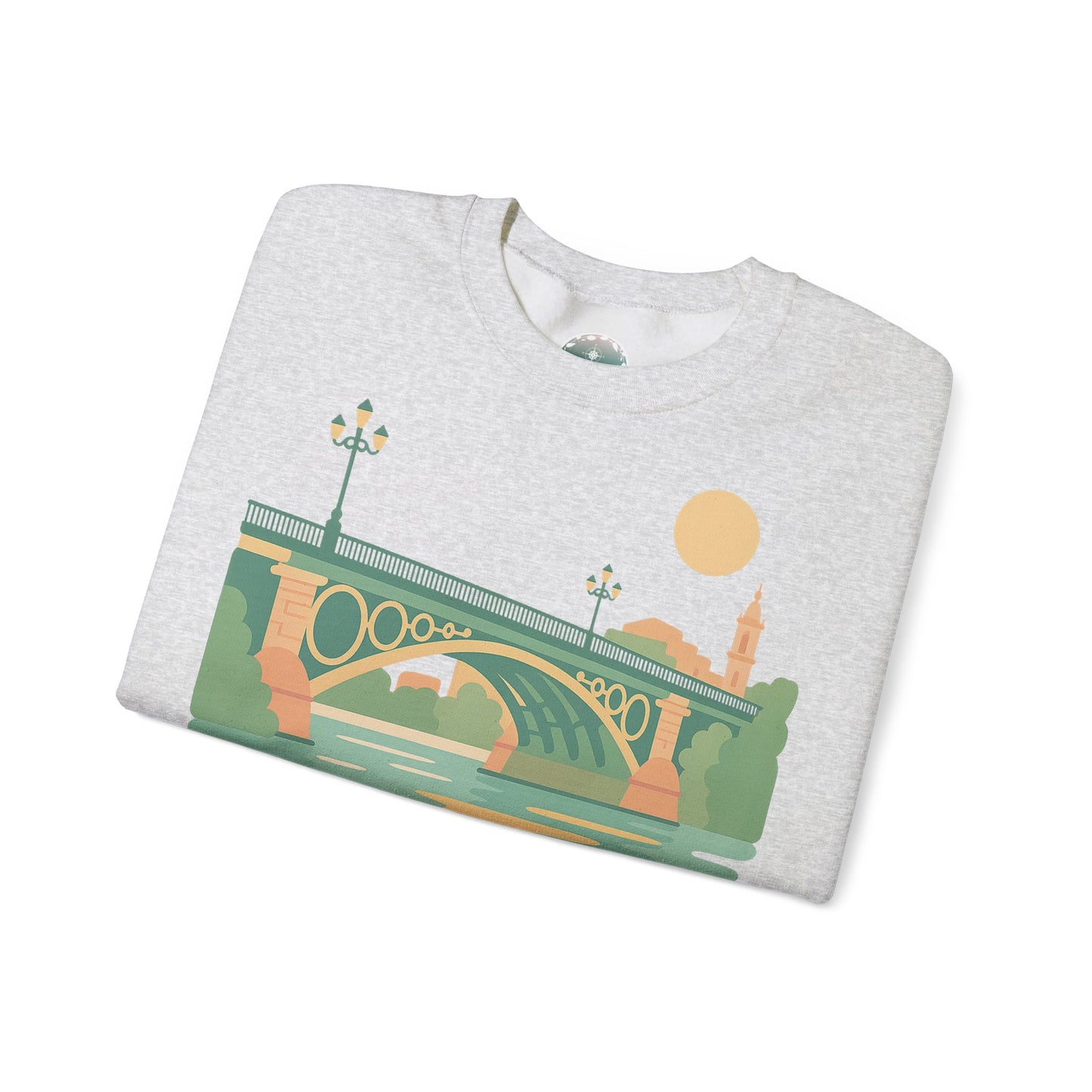 Sudadera Sevilla Triana, Recuerdo de Viaje a Andalucía
