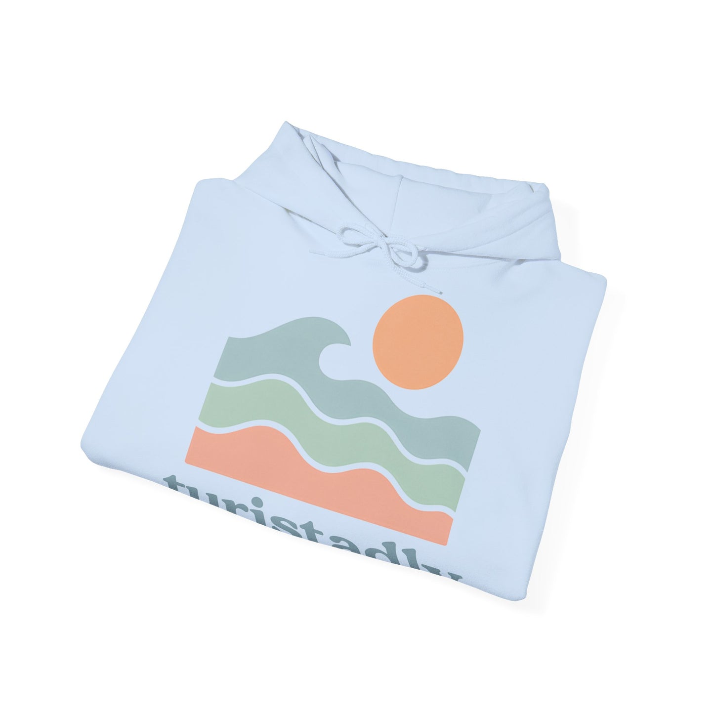 Sudadera con capucha unisex, sudadera Ocean Vibes, regalo para amantes de la playa, ropa de viaje, estilo de verano, perfecta para vacaciones