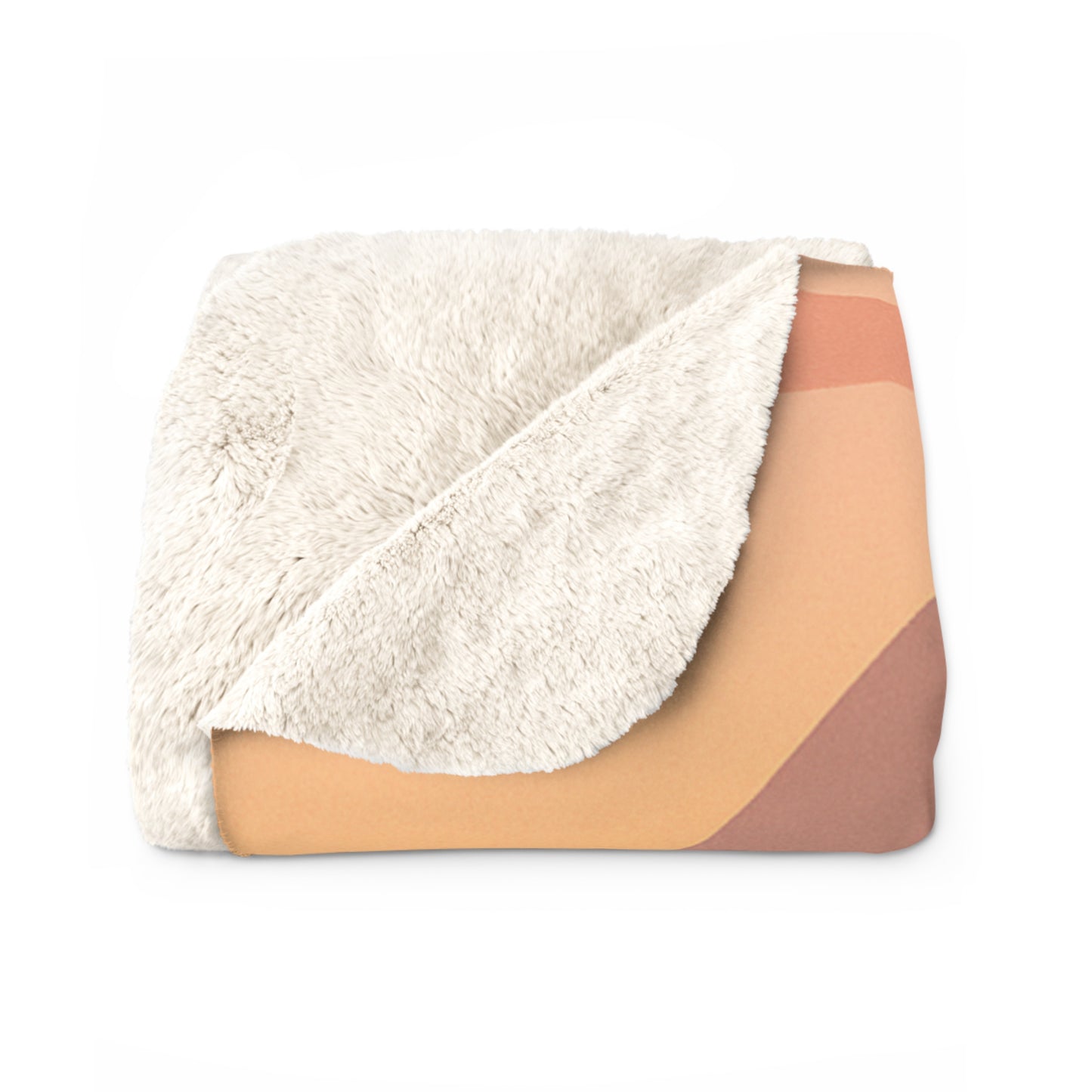 Manta Sherpa Retro Camper de montaña al atardece, amantes de la naturaleza, manta de exterior estilo Vintage