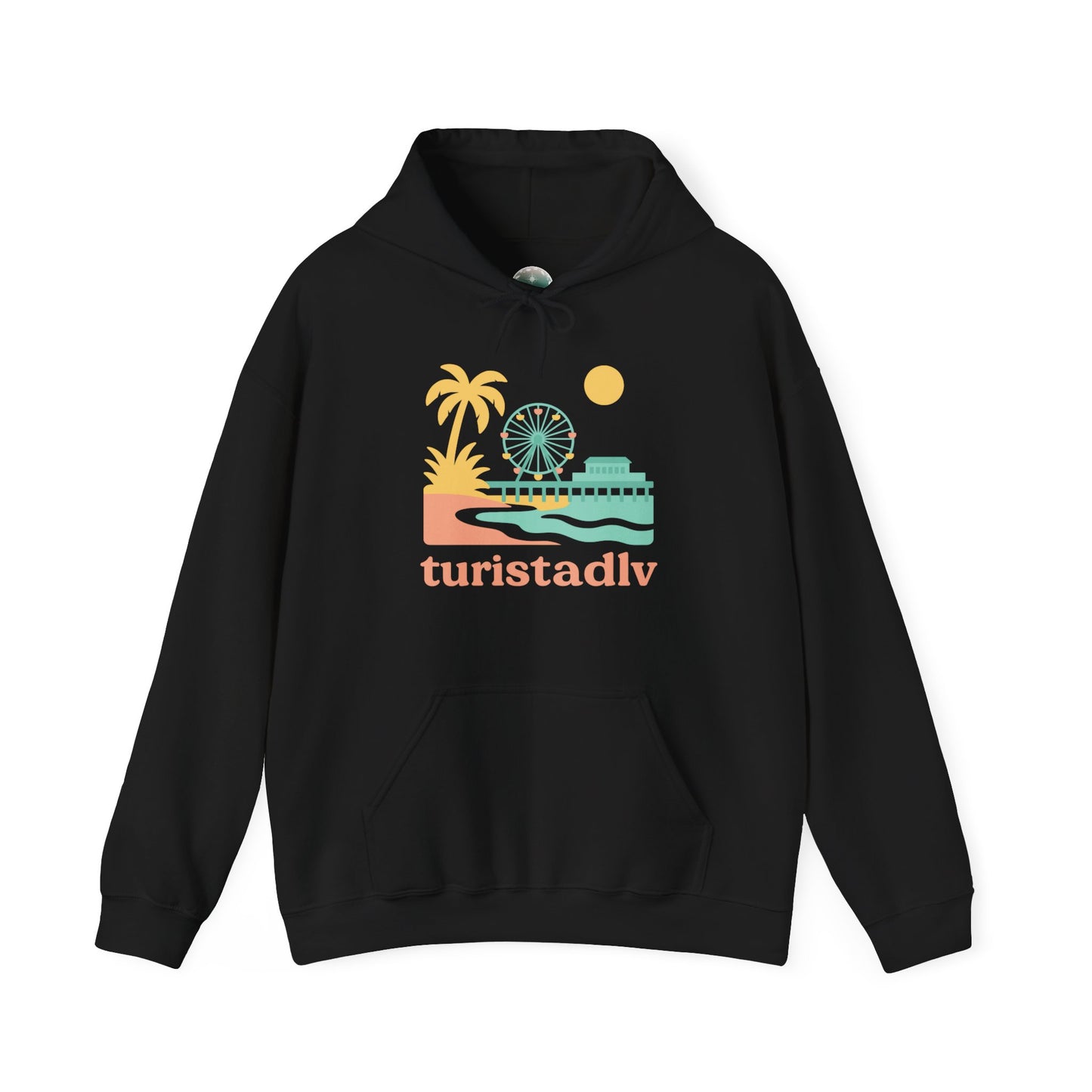 Sudadera con capucha de California, suéter de playa de Santa Mónica, regalo de la ruta 66, sudadera de Venice Beach, muelle de Santa Mónica