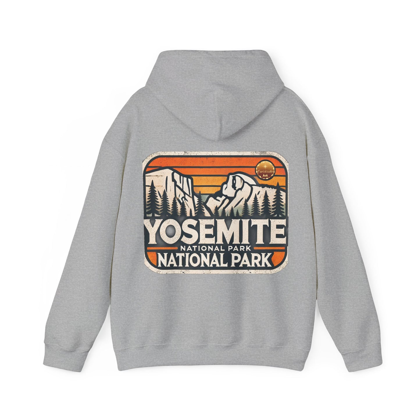 Sudadera de Parque Nacional de Montaña Yosemite, suéter, Regalo entusiastas del aire libre, ropa de aventura