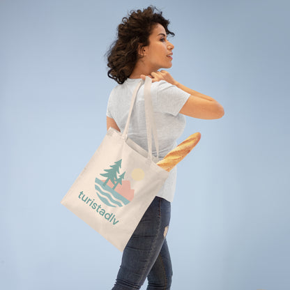 Bolsa de mano inspirada en la naturaleza, tote bag, bolsa de compras ecológica, regalo para amantes de la naturaleza, perfecta para viajes, uso diario