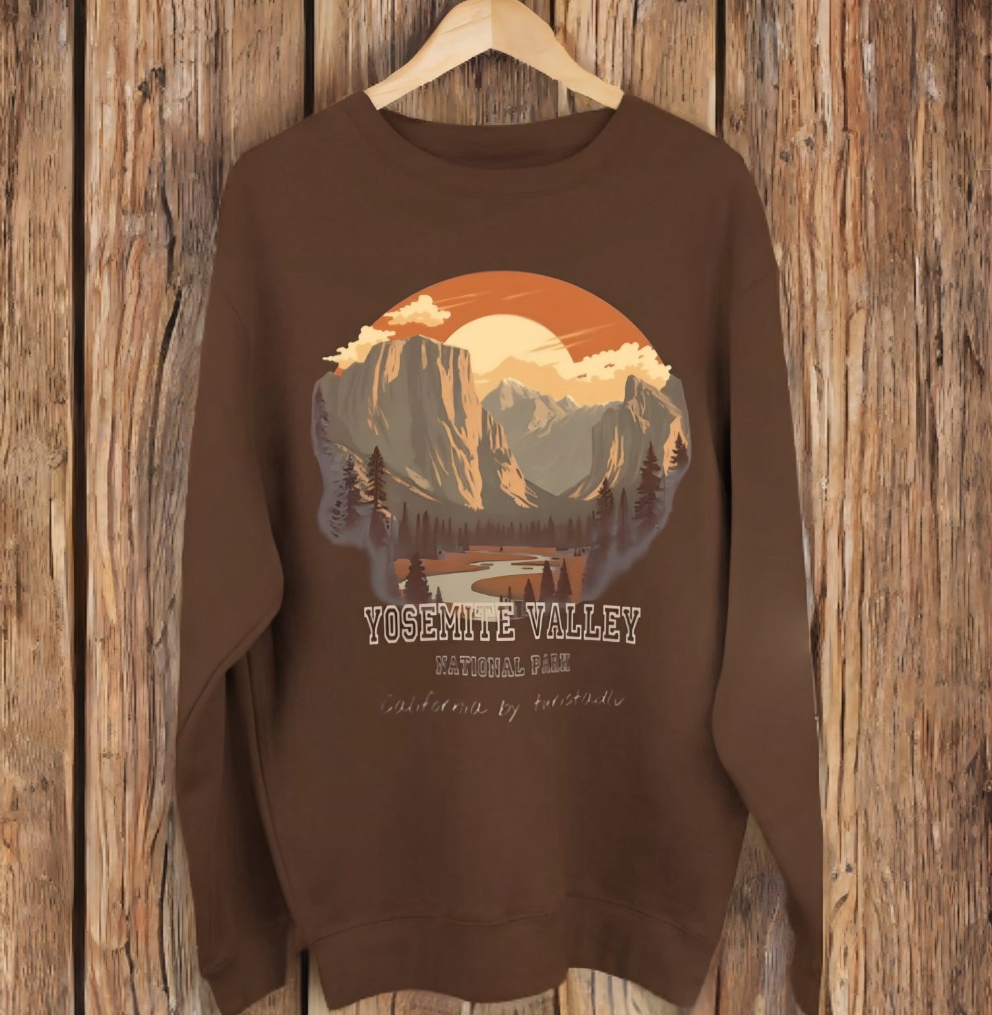 Sudadera de Yosemite, Parque Nacional, ropa aventura al aire libre,