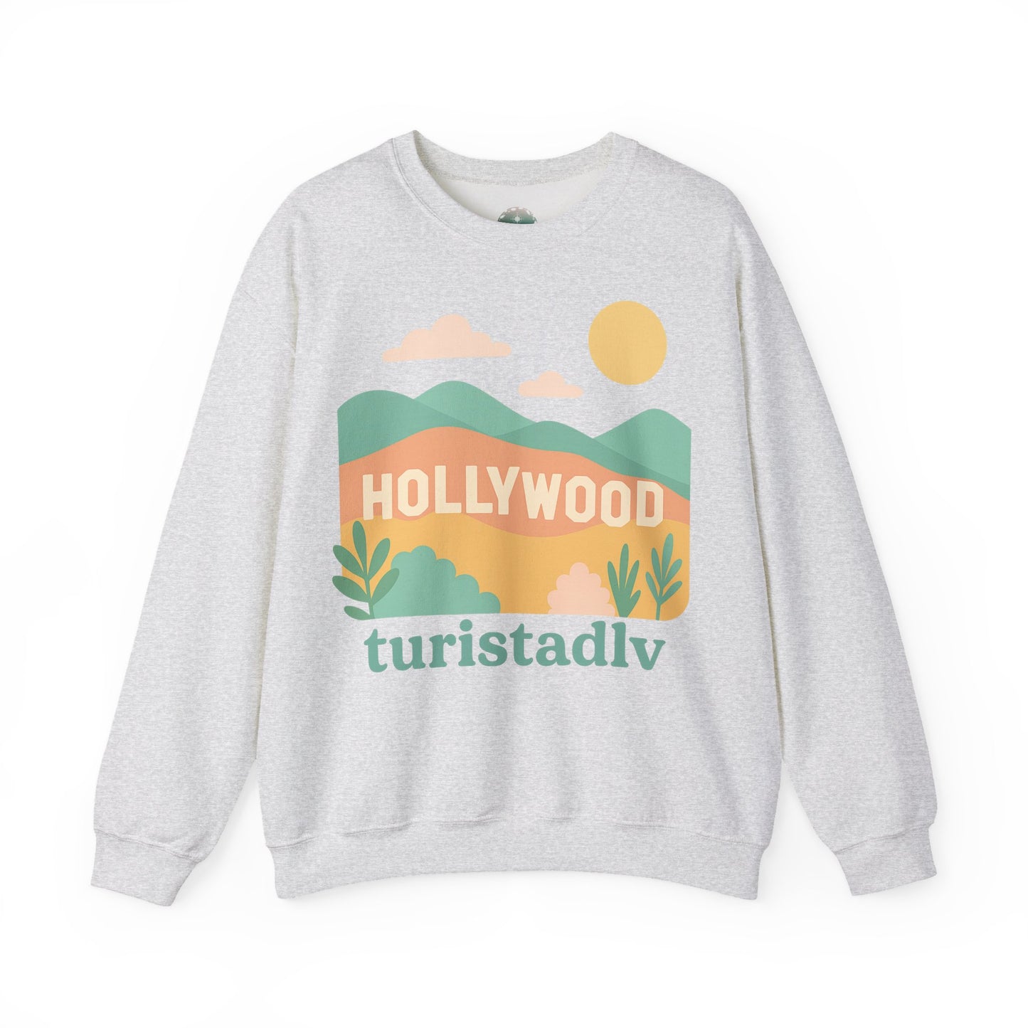Sudadera Paisaje de Hollywood, Regalo de Viaje a California