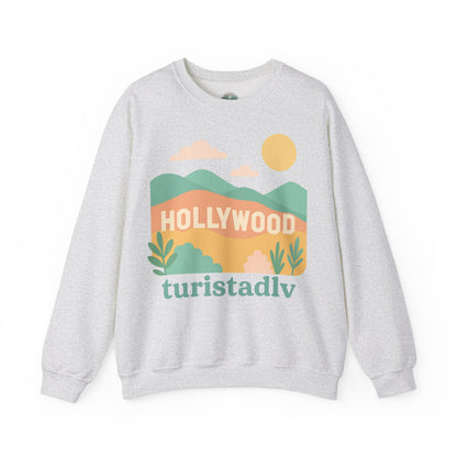Sudadera Paisaje de Hollywood, Regalo de Viaje a California