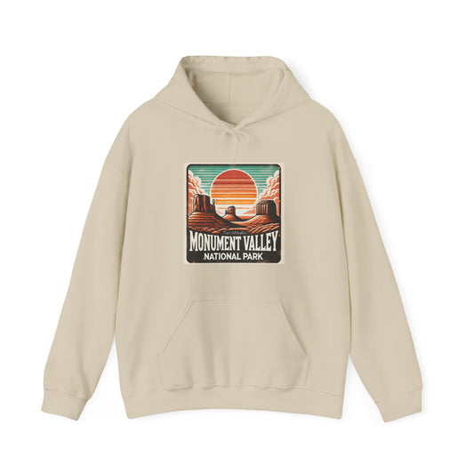 Sudadera con capucha de montaña, regalo del Parque Nacional Monument Valley, secuista, sudadera de montaña