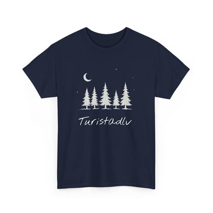 Camiseta de anochecer, para amantes de la naturaleza, regalo para excursionistas, camiseta de montaña, camping, camiseta noche estrellada.