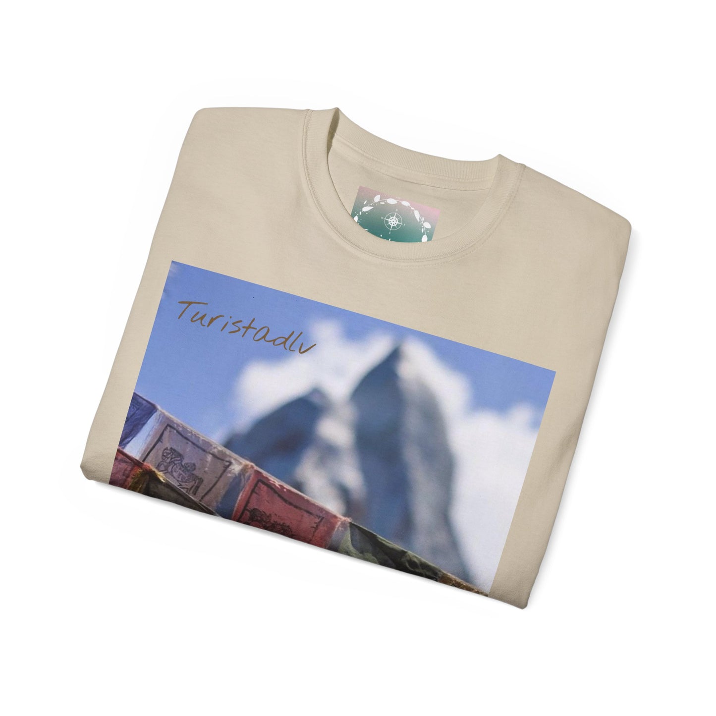 Camiseta de cordillera, camiseta de montaña, regalo viajero, camiseta de viajero, regalo de viajes, camiseta aventura, Himalaya, montañero
