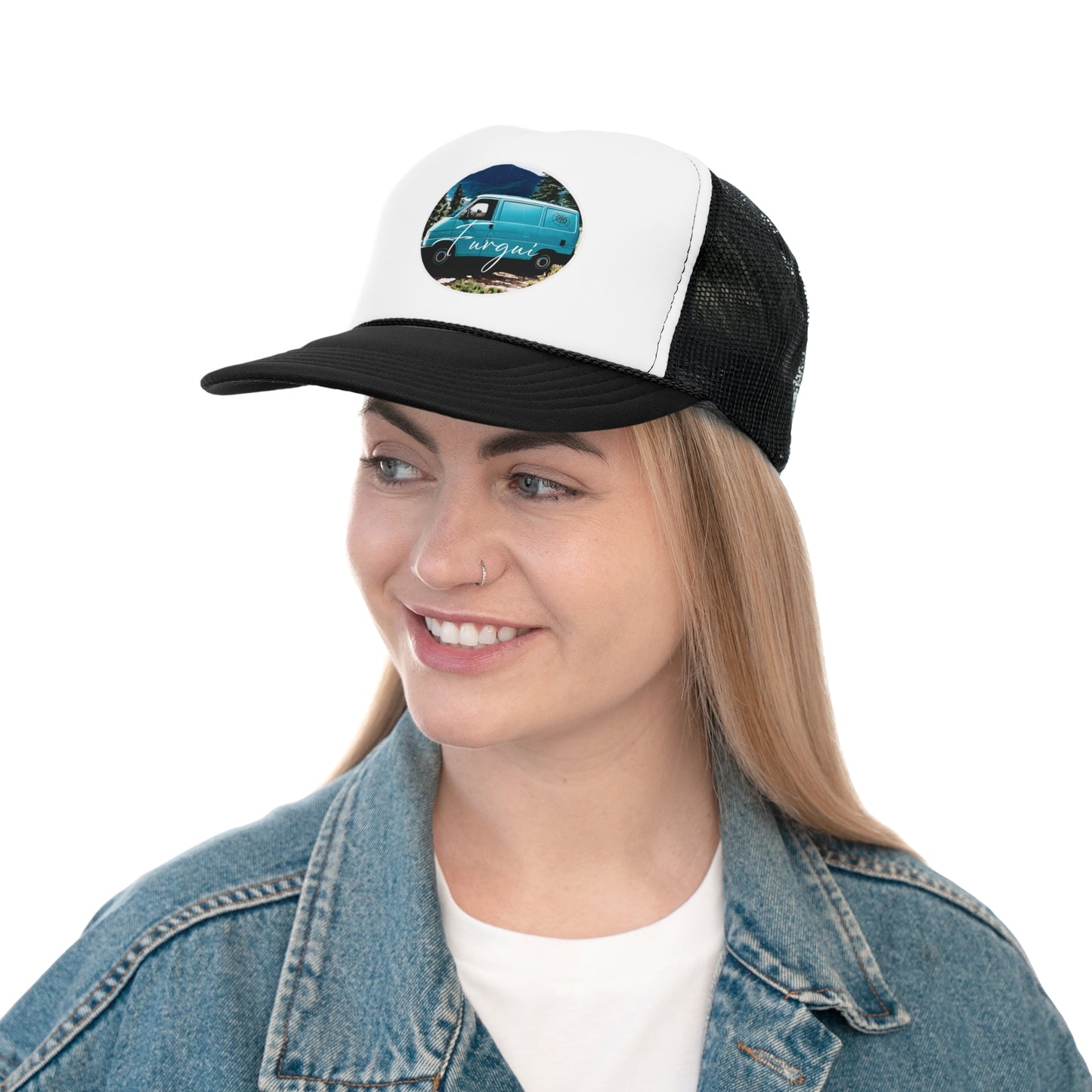 Gorra personalizada de furgoneta, gorra de casa rodante personalizada, gorra caravana personalizada, sombrero de camioneta personalizada.
