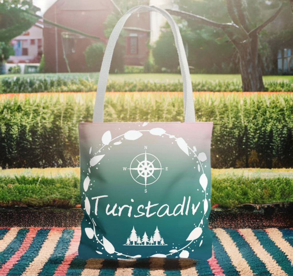 Tote Bag de viajero, bolsa de montaña, brújulas, bolso de tela, bolsa de viajero, regalo de viaje, bolsa excursión, bolsa compra.