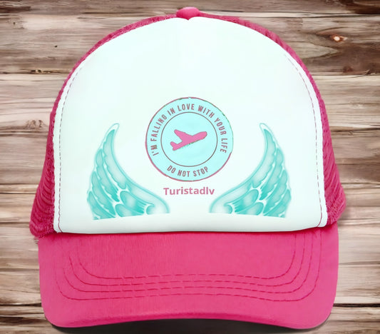 Viaje, Gorra retro, gorra de avión, gorra de viajero, gorra de red, gorra de avioneta, gorra de amor, gorra  viaje, regalo, viajero, piloto.