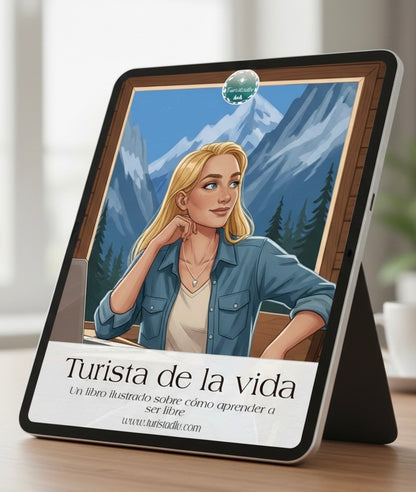 Mini cuento ebook, Manifiesto de nómada digital, Arquitectura de la Libertad, El Manifiesto para Diseñar tu Propia Realidad.