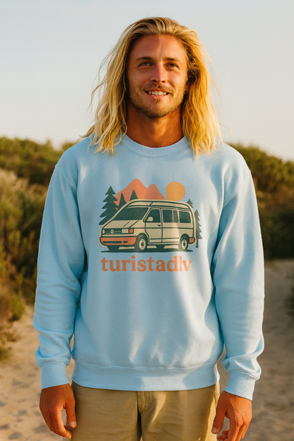 Sudadera de Van Life, sudadera de Camper Van, regalo para amantes de la naturaleza, sudadera para acampar, ropa de aventura al aire libre
