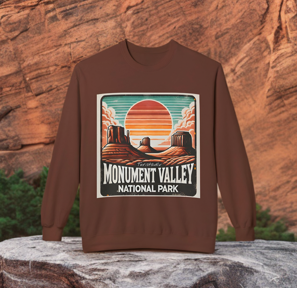 Sudadera de montaña Monument Valley, aire libre, senderismo