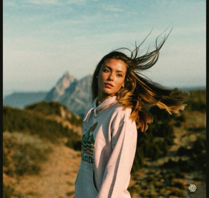 Sudadera con capucha  de montaña, ropa de aventura, Perfecta para viajes, amantes de la naturaleza, camping, moda unisex, ropa casual suave