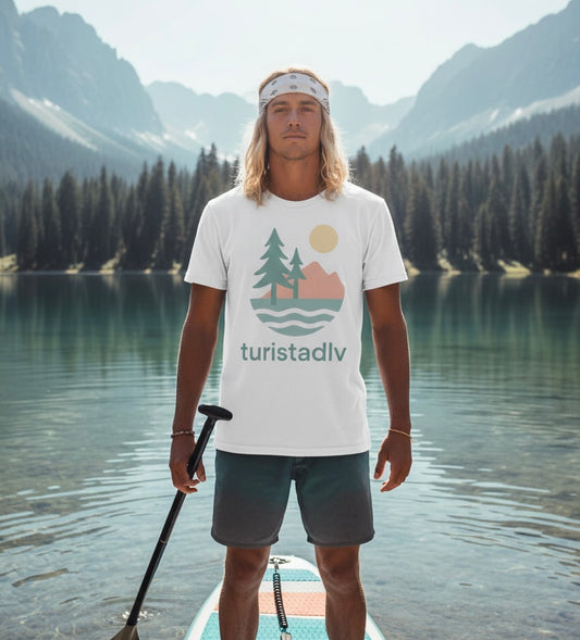 Camiseta de naturaleza, camisa de aventura al aire libre, camiseta de senderismo, ropa casual, regalo para amantes de la naturaleza