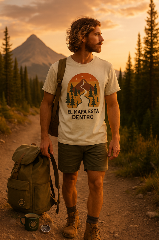 Camiseta para amantes de la naturaleza, regalo para excursionistas, camiseta de montaña, ropa de camping, camiseta para hombre y mujer