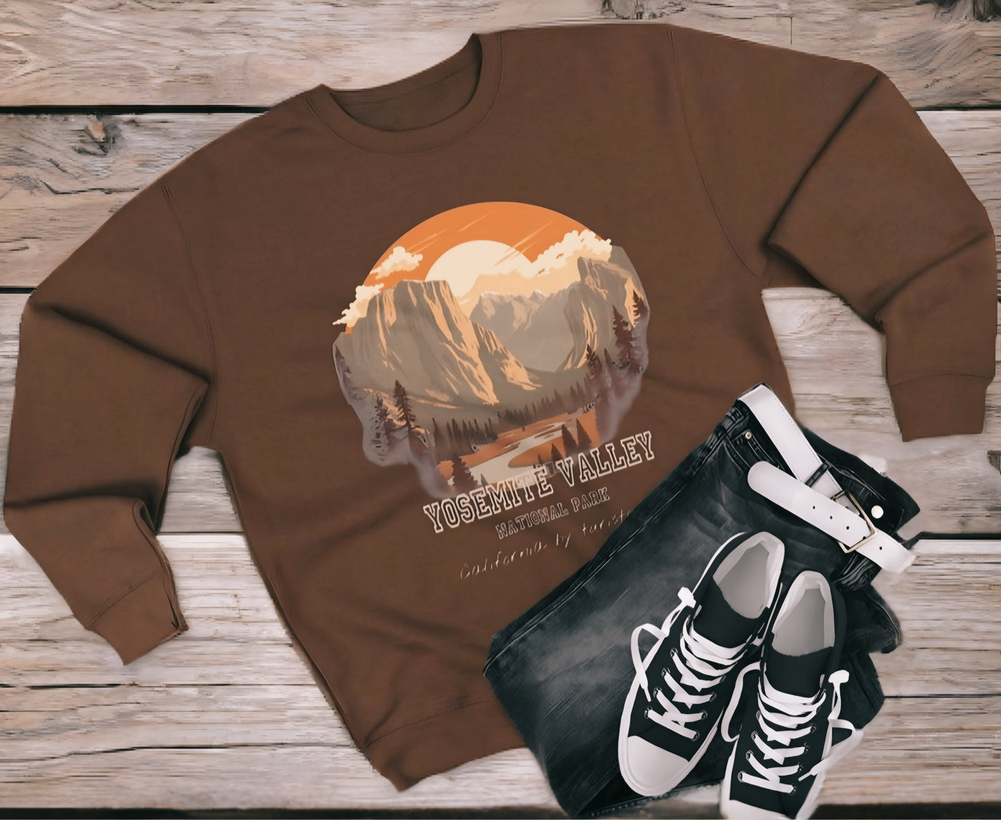 Sudadera Yosemite, Parque Nacional, aventura al aire libre