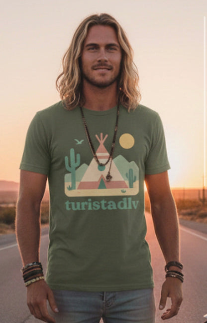 Camiseta de Tipi Ruta 66, Regalo de Viaje por Carretera